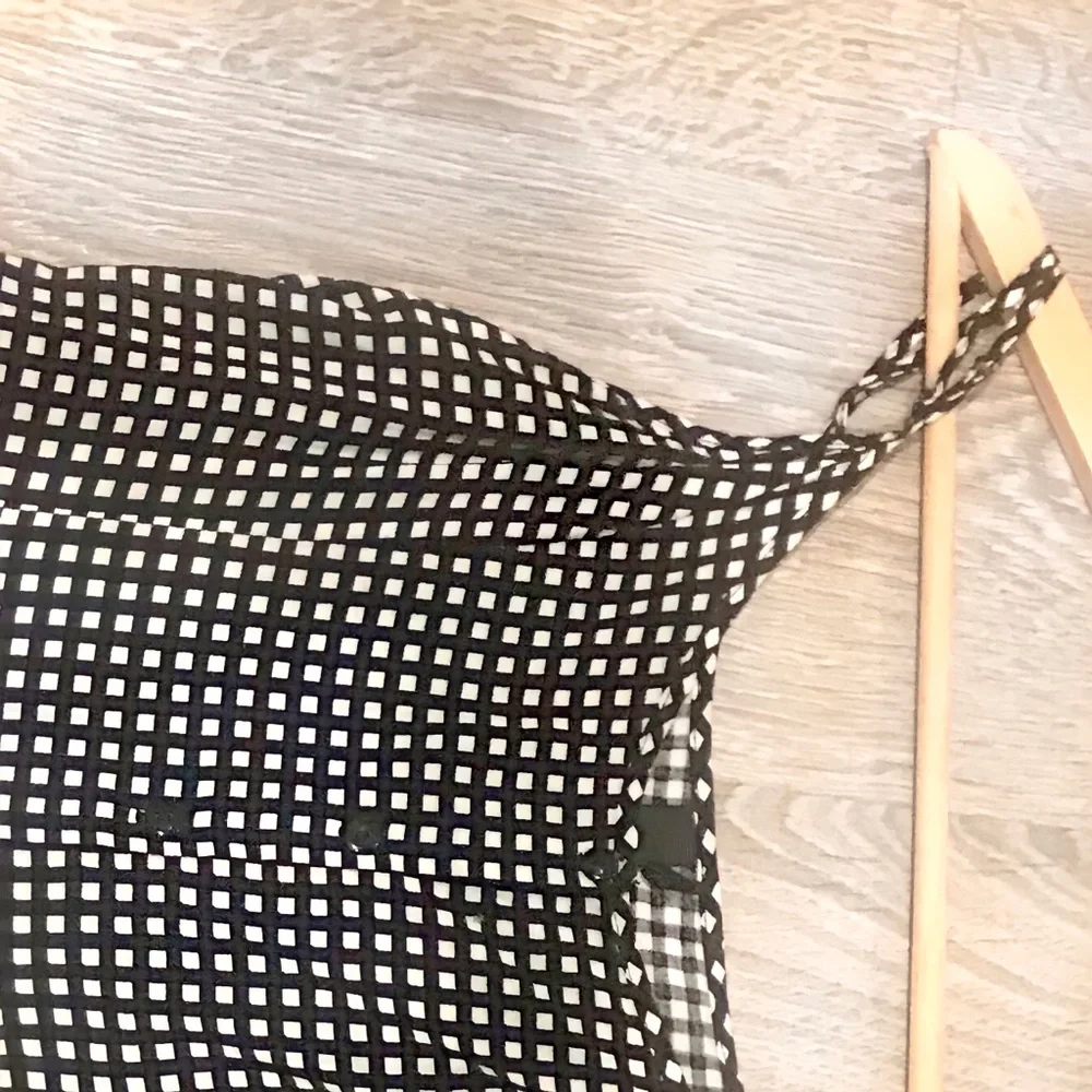 PLAID MINI DRESS 😻 - Picture 2 of 3